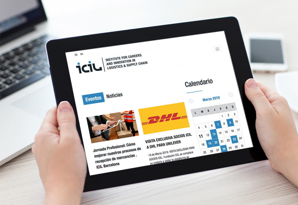 diseño responsive icil - Artimedia