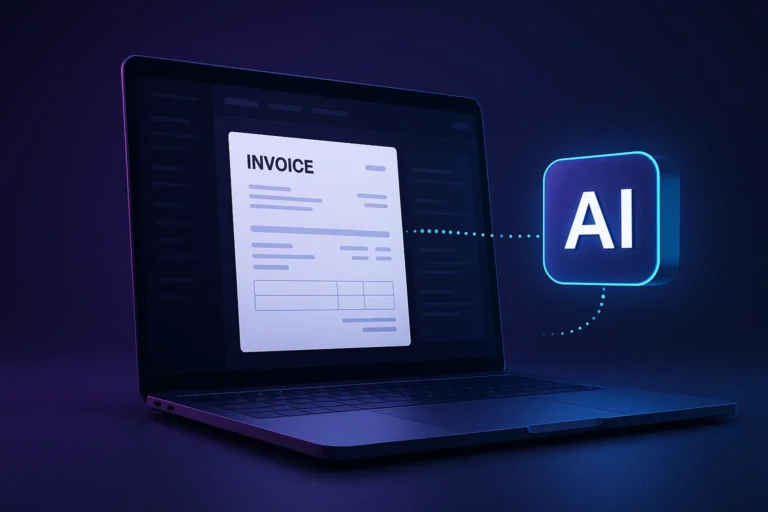 Aplicación web de gestión empresarial con IA