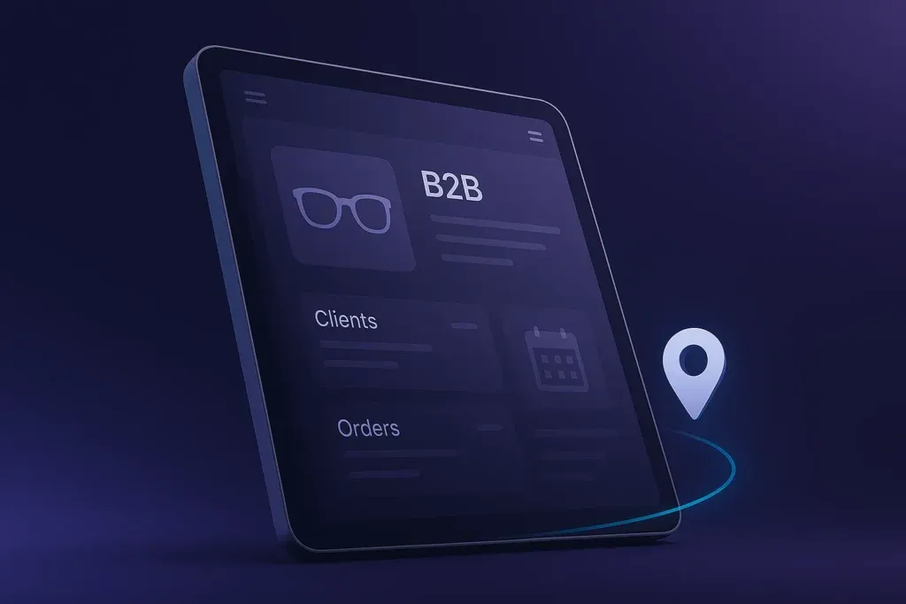 Desarrollo de una app B2B a medida para un cliente del sector retail