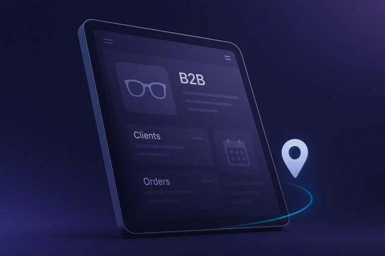 Desarrollo de una app B2B a medida para un cliente del sector retail