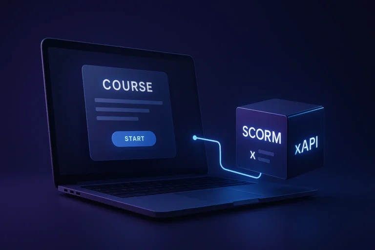 Solución automatizada para la generación de cursos SCORM y xAPI