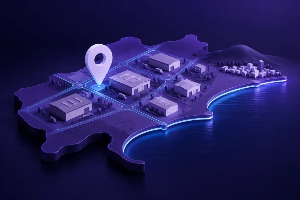 Aplicación web para la gestión y consulta de polígonos industriales en el Baix Penedès